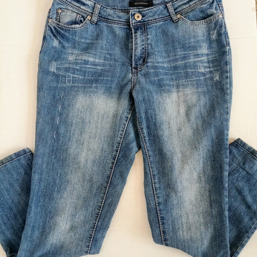Ashley Stewart Jeans Size 12